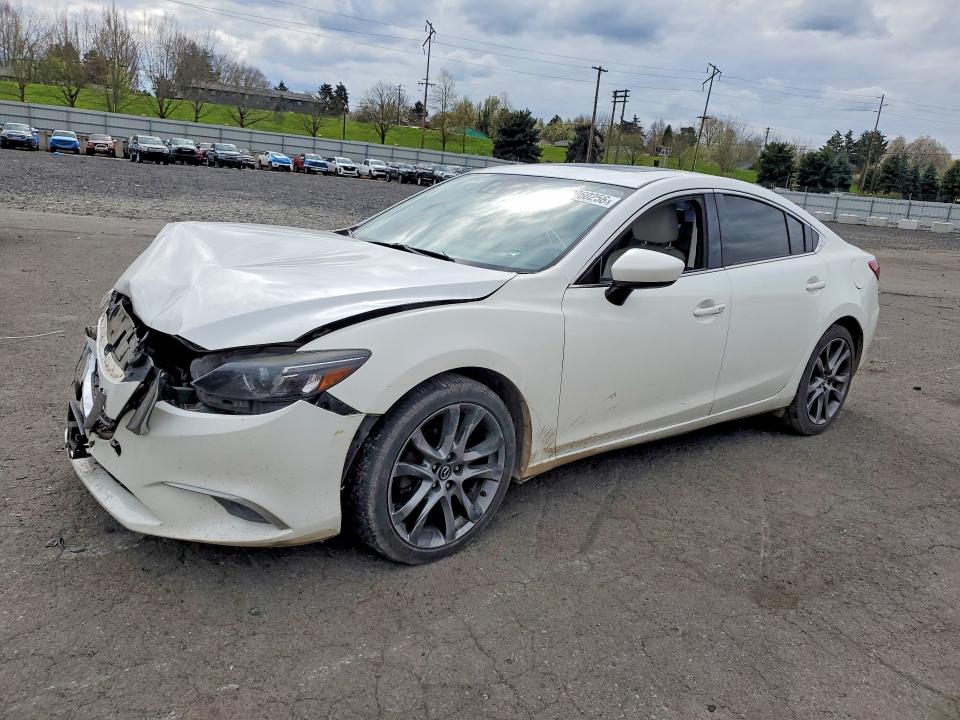 48260256 :رقم المزاد ، JM1GJ1W53G1431893 vin ، 2016 Mazda 6 مزاد بيع