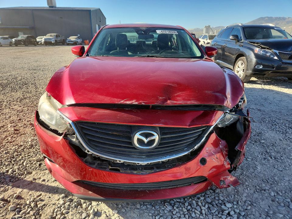 47218936 :رقم المزاد ، JM1GL1V51H1108391 vin ، 2017 Mazda 6 مزاد بيع