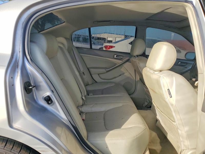 2003 Infiniti G35 მანქანა იყიდება აუქციონზე, vin: JNKCV51E83M007604, აუქციონის ნომერი: 48238076