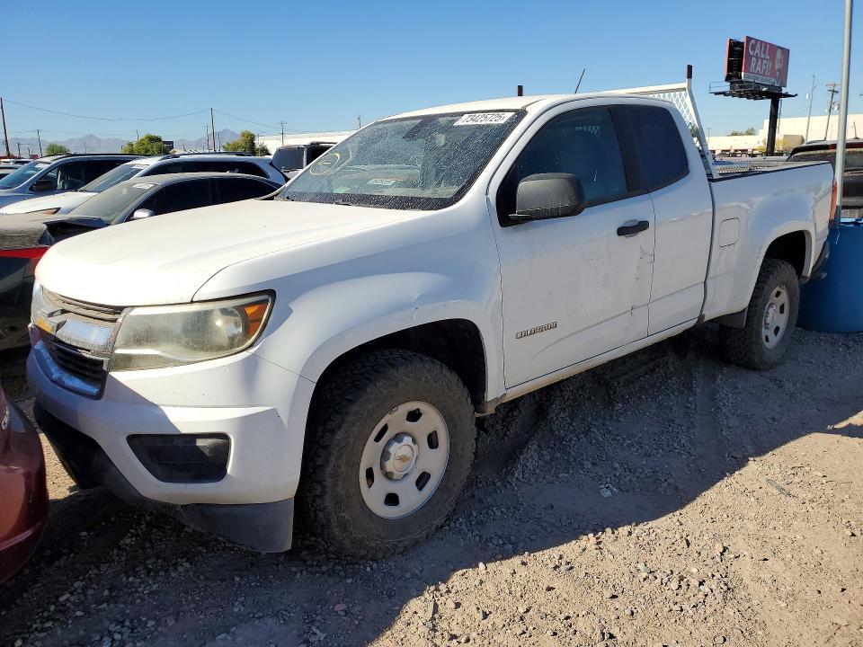 73425725 :رقم المزاد ، 1GCHSBEN2H1308225 vin ، 2017 Chevrolet Colorado مزاد بيع