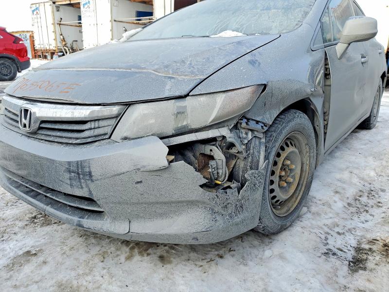Aukcja sprzedaży 2012 Honda Civic, vin: 2HGFB2F47CH015588, numer aukcji: 77655065