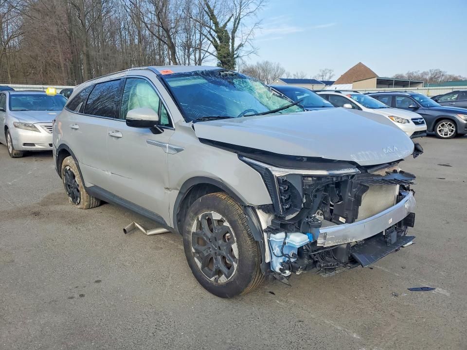 47582866 :رقم المزاد ، 5XYRLDJC7SG361592 vin ، 2025 Kia Sorento مزاد بيع