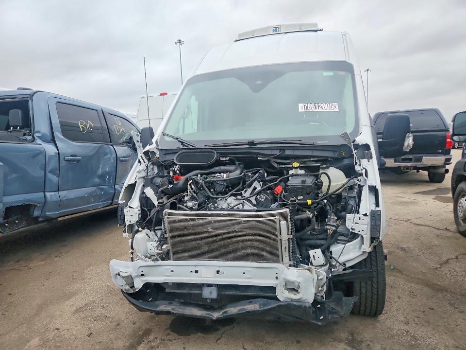 78612005 :رقم المزاد ، 1FTBW2X85PKA14747 vin ، 2023 Ford Transit مزاد بيع