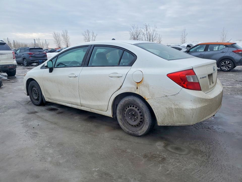 Продаж на аукціоні авто 2012 Honda Civic, vin: 2HGFB2F46CH114175, номер лоту: 79585505