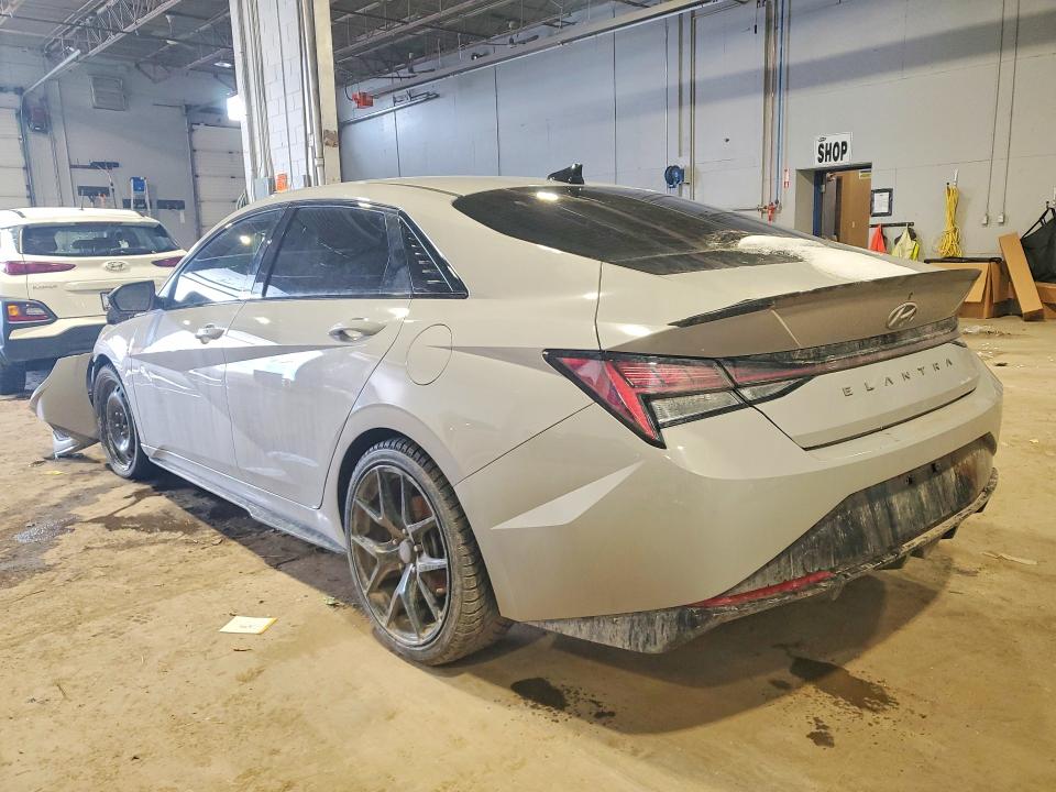 45910036 :رقم المزاد ، KMHLR4AF1PU625146 vin ، 2023 Hyundai Elantra N-line Ultim مزاد بيع