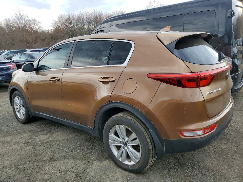 Продаж на аукціоні авто 2017 Kia Sportage, vin: KNDPM3ACXH7114863, номер лоту: 47770696