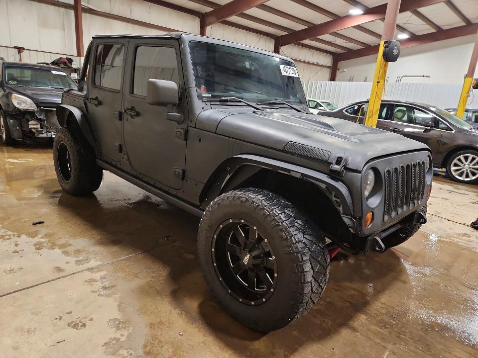 Продаж на аукціоні авто 2011 Jeep Wrangler Unlimited, vin: 1J4BA3H11BL570668, номер лоту: 46721206