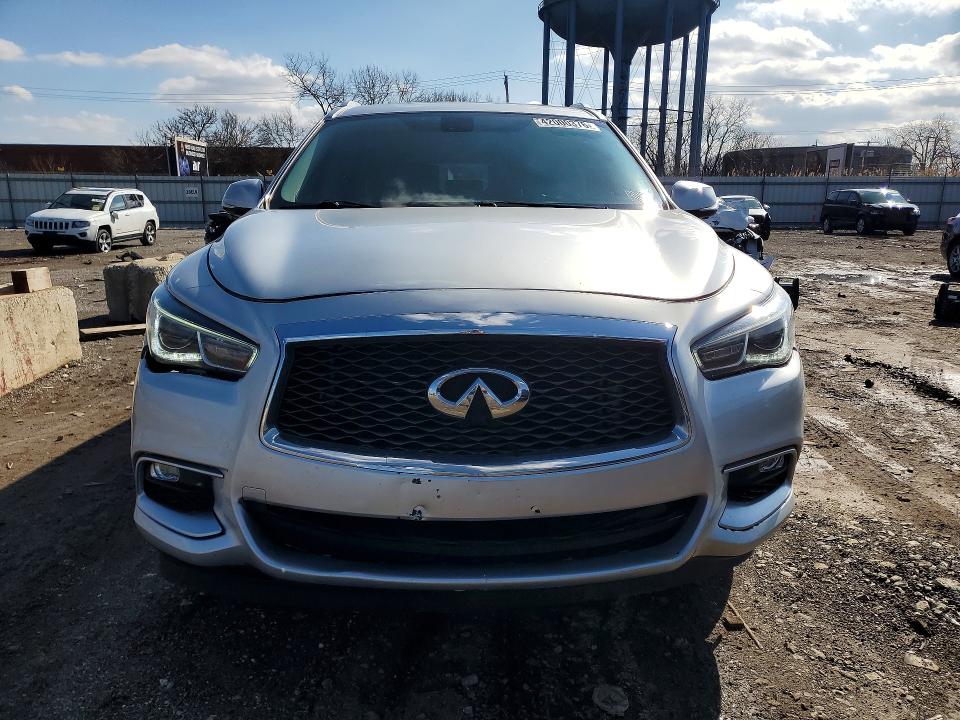 42000376 :رقم المزاد ، 5N1DL0MMXHC521416 vin ، 2017 Infiniti Qx60 مزاد بيع
