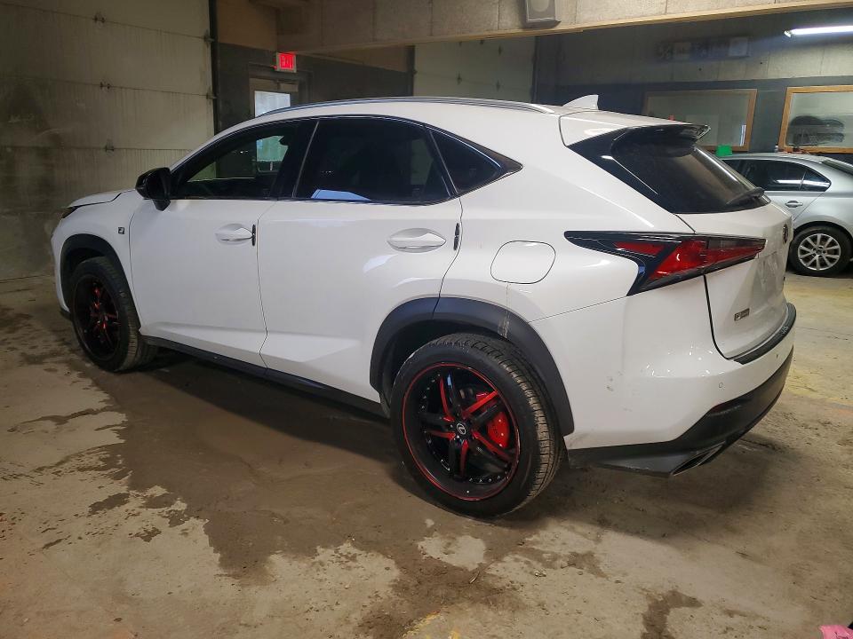 Продажа на аукционе авто 2019 Lexus Nx 300, vin: JTJBARBZ4K2187768, номер лота: 79178815