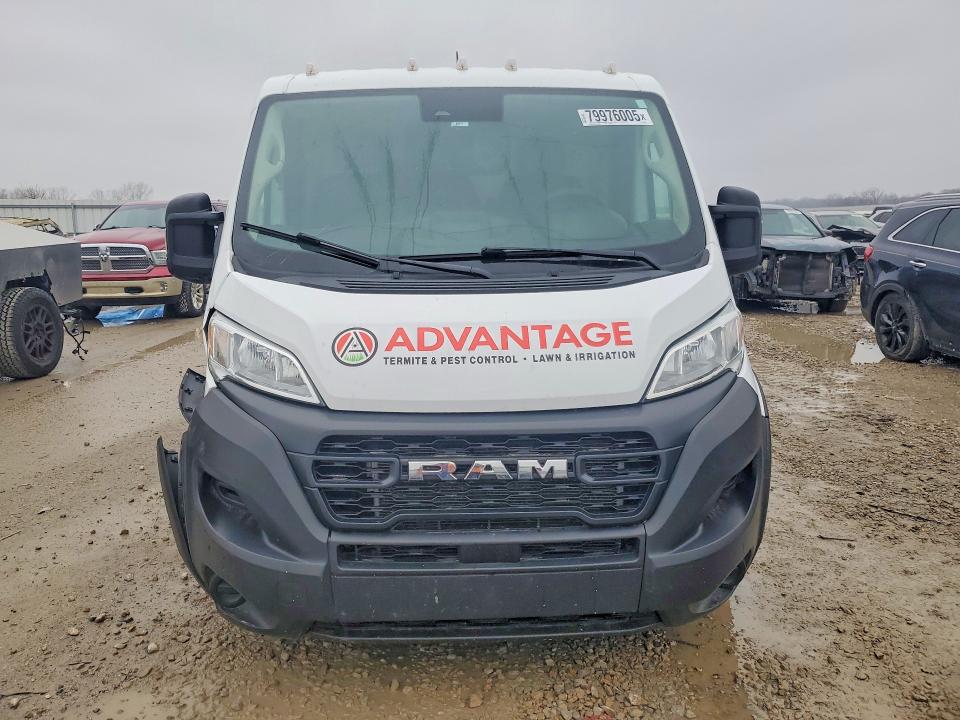 Продажа на аукционе авто 2023 Ram Pro Master 1500, vin: 3C6LRVAG2PE553785, номер лота: 79976005