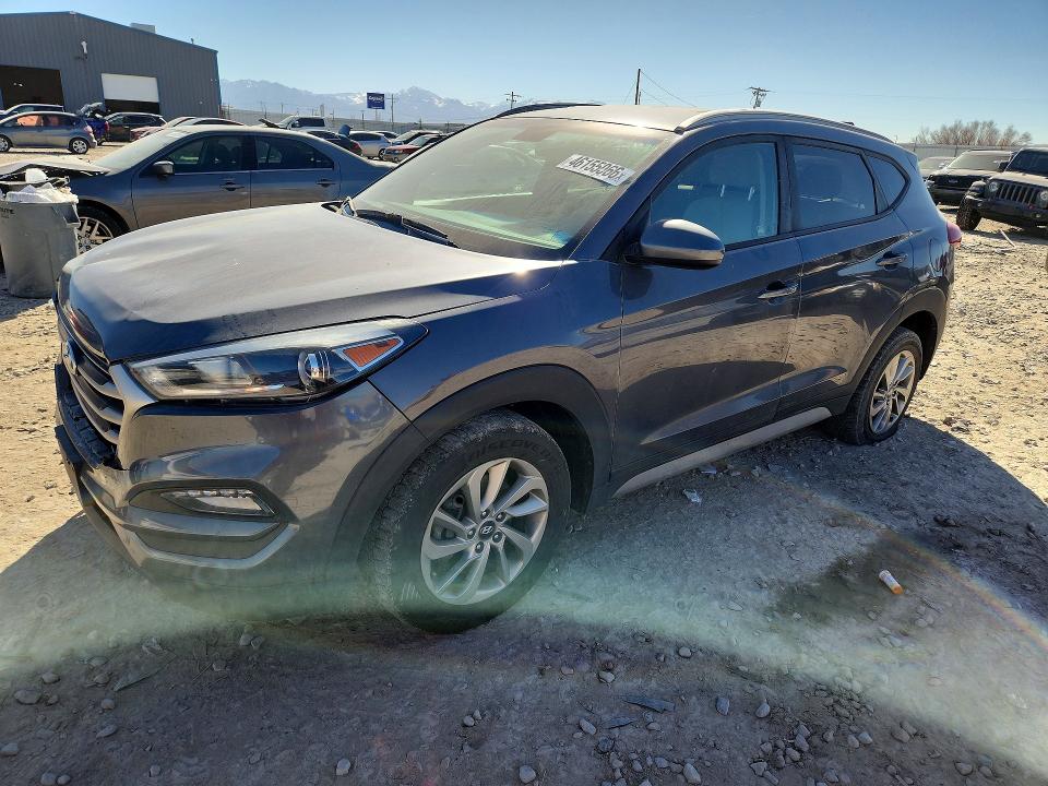 2018 Hyundai Tucson მანქანა იყიდება აუქციონზე, vin: KM8J3CA40JU668062, აუქციონის ნომერი: 46155066