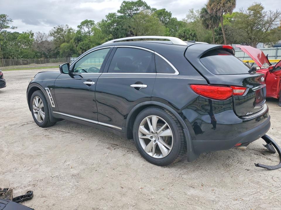 Aukcja sprzedaży 2015 Infiniti Qx70, vin: JN8CS1MU9FM380746, numer aukcji: 46621066