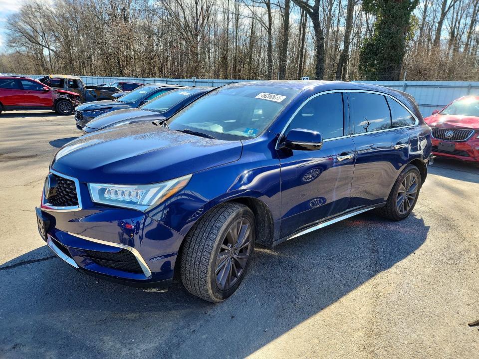 Продажа на аукционе авто 2018 Acura Mdx, vin: 5J8YD4H50JL005604, номер лота: 46280676