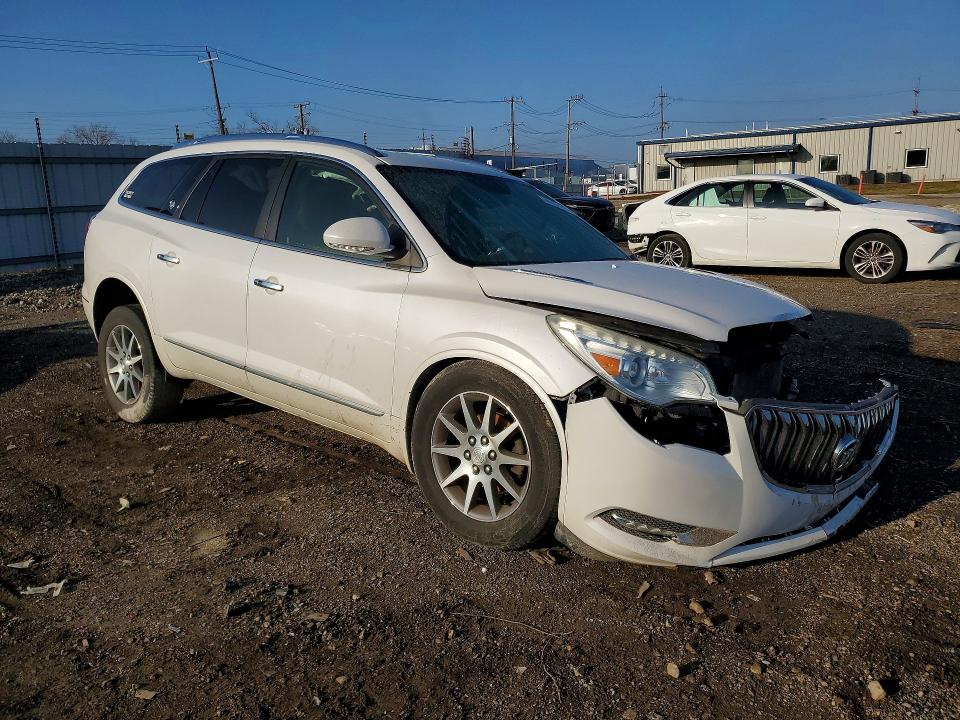 45453976 :رقم المزاد ، 5GAKVBKD9GJ187461 vin ، 2016 Buick Enclave مزاد بيع