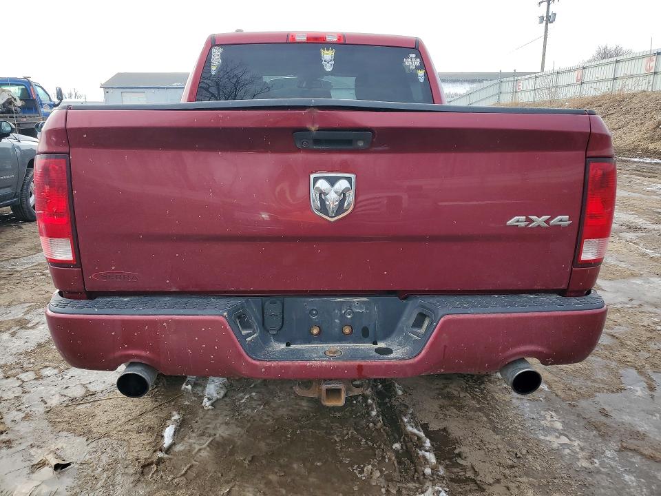 Продажа на аукционе авто 2014 Ram 1500, vin: 1C6RR7KT4ES451450, номер лота: 79524485