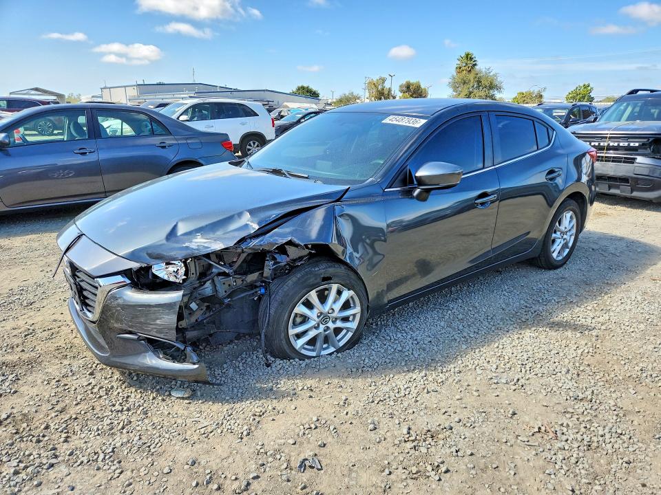 Продаж на аукціоні авто 2017 Mazda 3, vin: JM1BN1U75H1120762, номер лоту: 45487936
