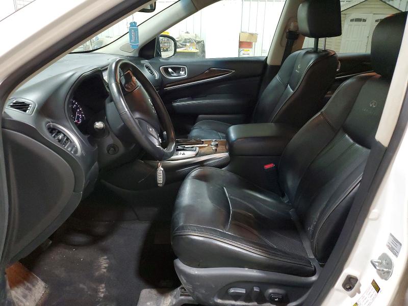 46509176 :رقم المزاد ، 5N1AL0MM6EC503543 vin ، 2014 Infiniti Qx60 مزاد بيع
