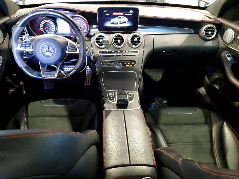 2018 Mercedes-benz C მანქანა იყიდება აუქციონზე, vin: 55SWF6EB6JU259096, აუქციონის ნომერი: 48122016