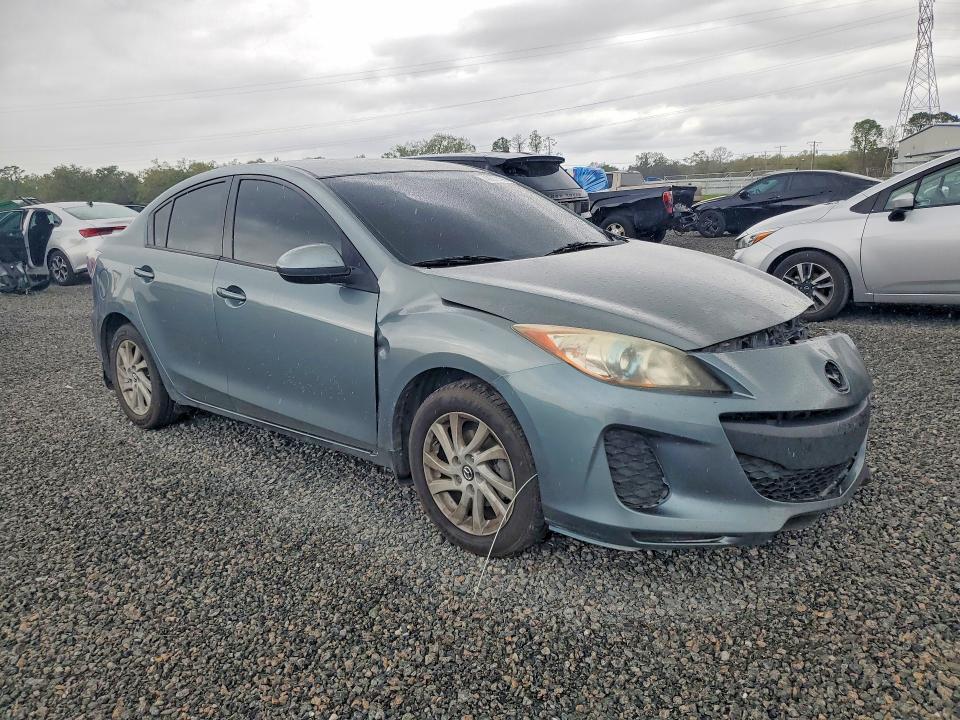 2013 Mazda 3 მანქანა იყიდება აუქციონზე, vin: JM1BL1V79D1797327, აუქციონის ნომერი: 46272196