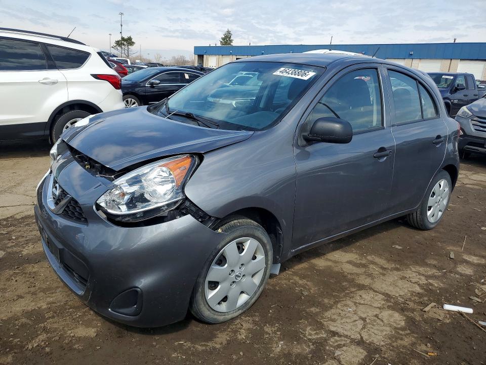 Продаж на аукціоні авто 2019 Nissan Micra, vin: 3N1CK3CP1KL236232, номер лоту: 46438806