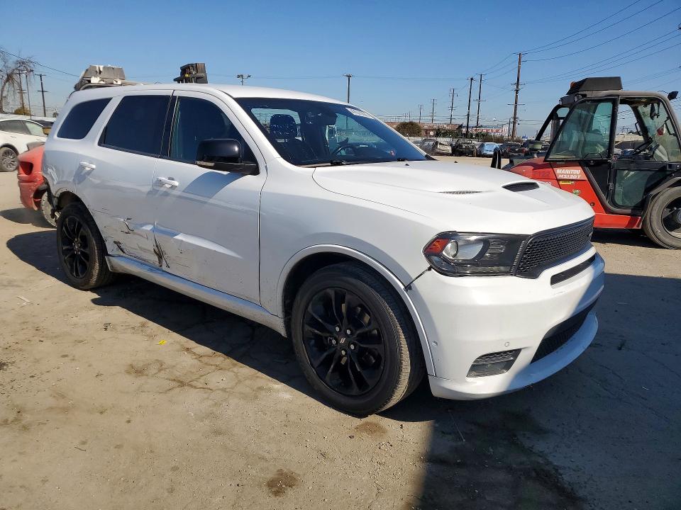 2020 Dodge Durango მანქანა იყიდება აუქციონზე, vin: 1C4SDHCT6LC102844, აუქციონის ნომერი: 47070826