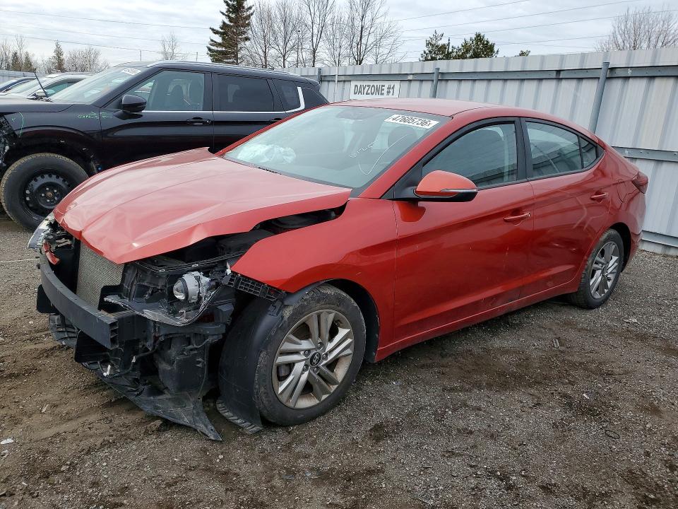 Aukcja sprzedaży 2019 Hyundai Elantra, vin: KMHD84LF7KU810590, numer aukcji: 47605736