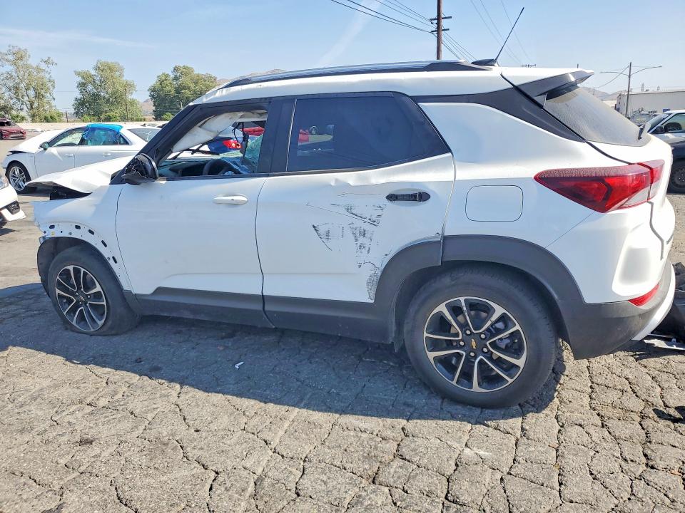 47821756 :رقم المزاد ، KL79MPSL1TB080555 vin ، 2026 Chevrolet Trailblazer مزاد بيع