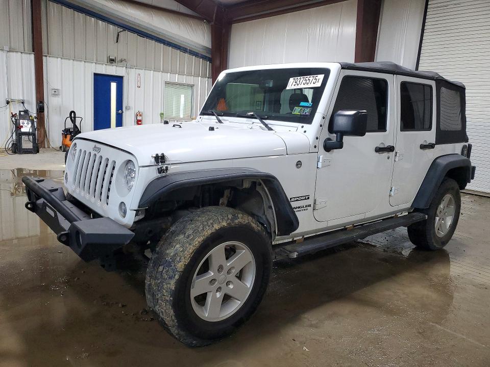 79375575 :رقم المزاد ، 1C4BJWDG5HL539546 vin ، 2017 Jeep Wrangler Unlimited مزاد بيع