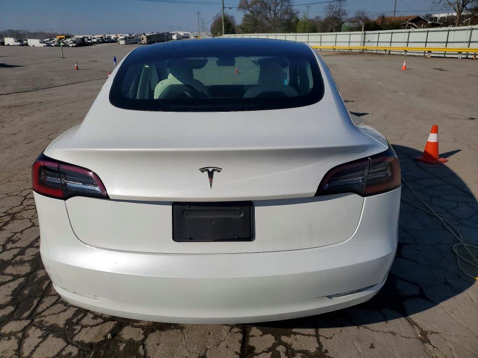 46854326 :رقم المزاد ، 5YJ3E1EA2PF566680 vin ، 2023 Tesla Model 3 مزاد بيع