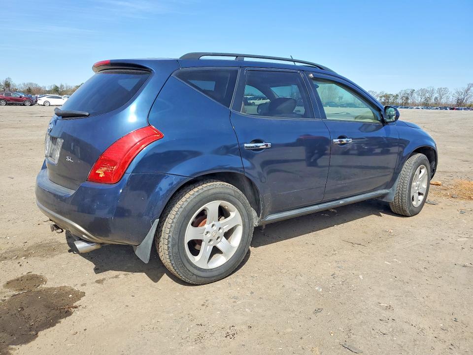 Aukcja sprzedaży 2003 Nissan Murano, vin: JN8AZ08W43W237468, numer aukcji: 47212786
