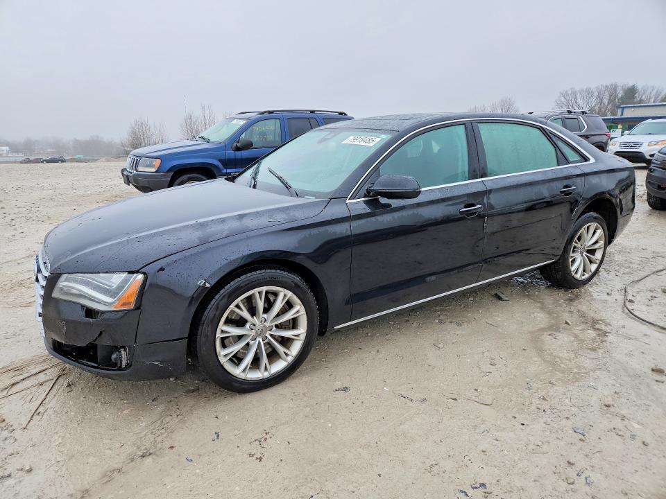 Aukcja sprzedaży 2011 Audi A8, vin: WAURVAFD6BN005747, numer aukcji: 79919485