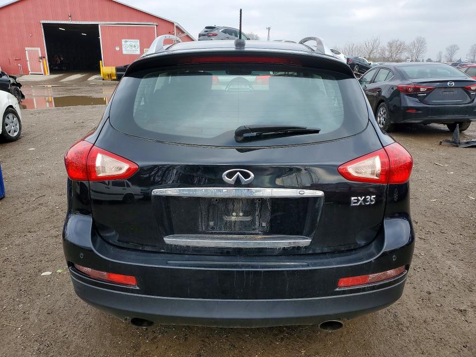 2011 Infiniti Ex35 მანქანა იყიდება აუქციონზე, vin: JN1AJ0HR9BM855153, აუქციონის ნომერი: 46369516