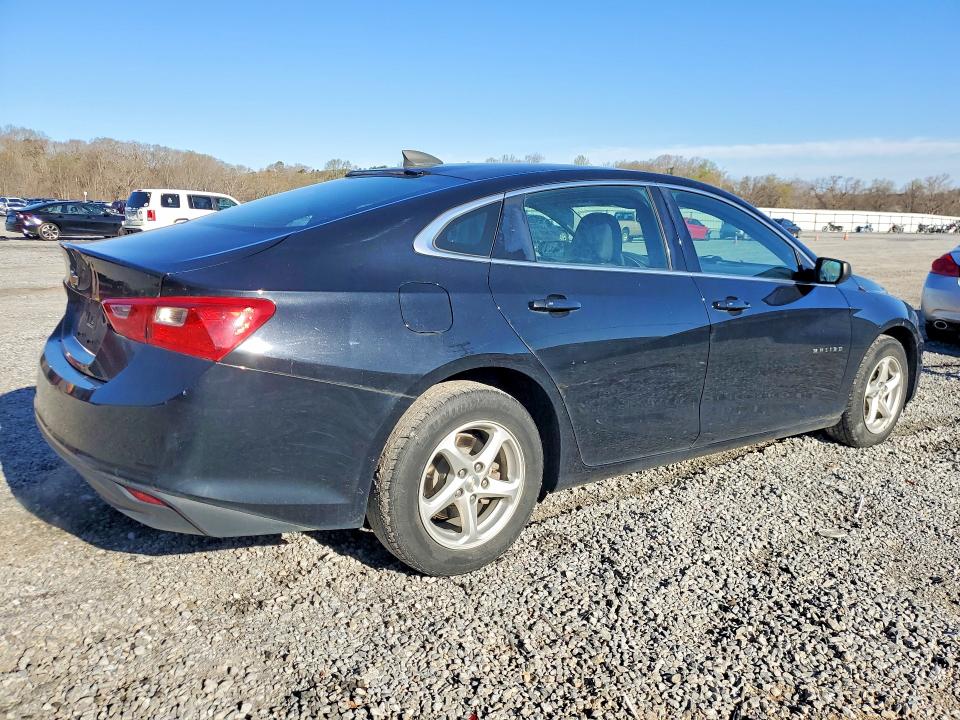 Продажа на аукционе авто 2018 Chevrolet Malibu, vin: 1G1ZB5ST4JF262276, номер лота: 45761626