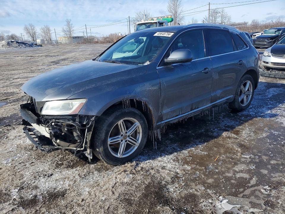 Aukcja sprzedaży 2013 Audi Q5 4dr Awd, vin: WA1LFCFP0DA051400, numer aukcji: 45648756