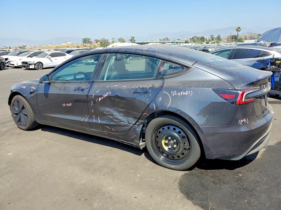 Продаж на аукціоні авто 2025 Tesla Model 3, vin: 5YJ3E1EA2SF080976, номер лоту: 47506556