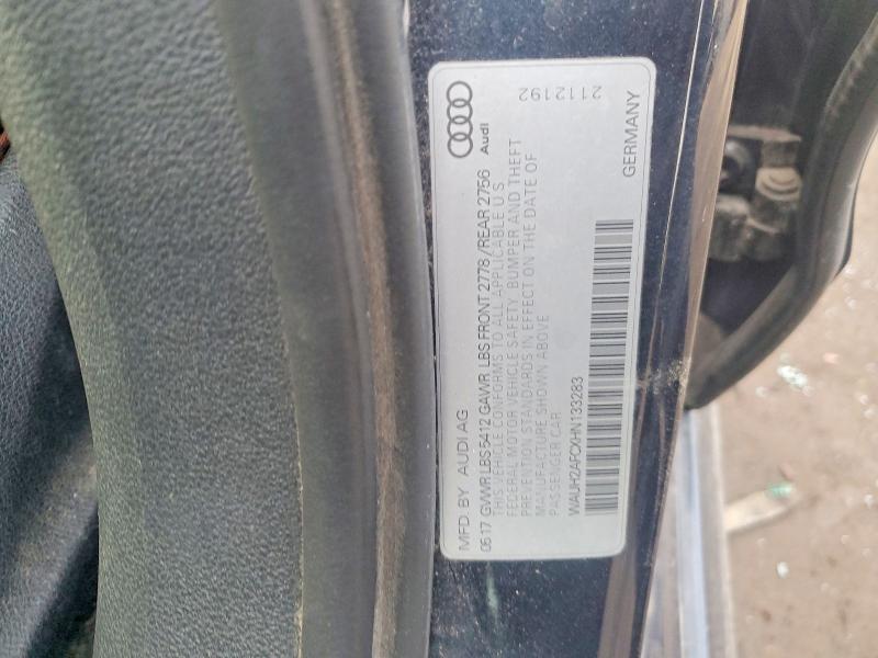 Продаж на аукціоні авто 2017 Audi A6, vin: WAUH2AFCXHN133283, номер лоту: 46939596