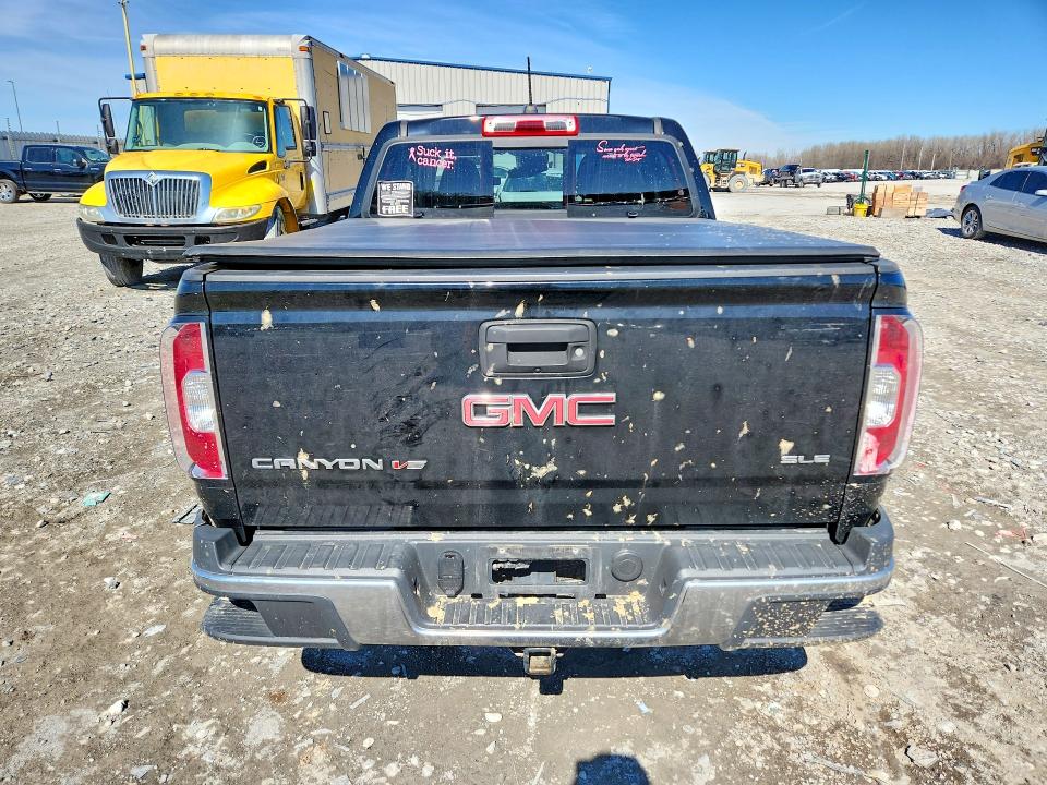 Продажа на аукционе авто 2018 Gmc Canyon, vin: 1GTG6CEN5J1104756, номер лота: 46417186