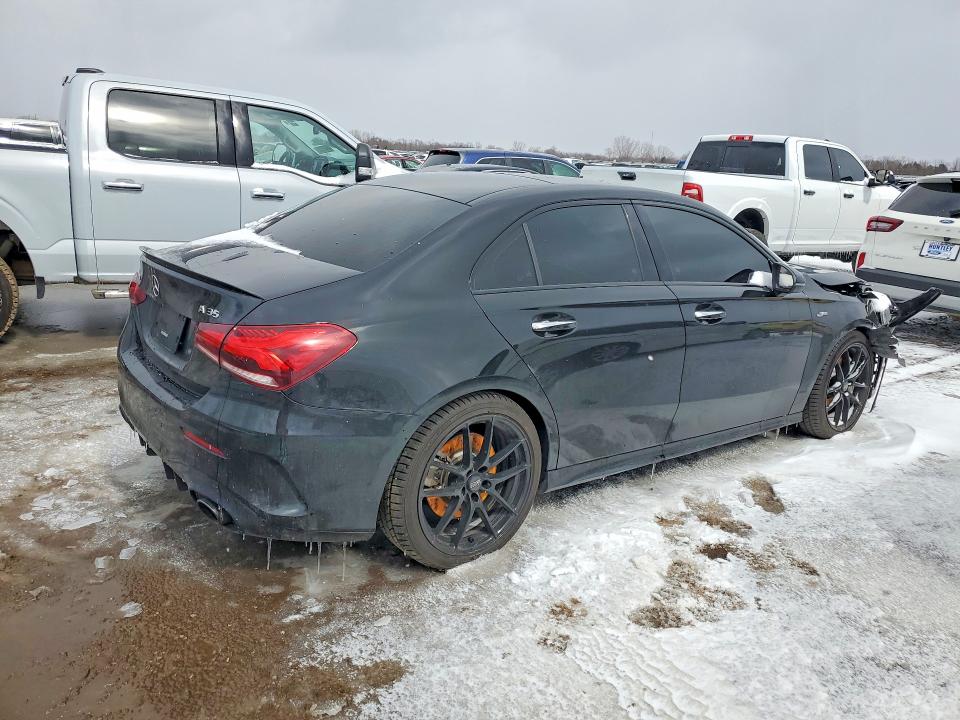 2020 Mercedes-benz A მანქანა იყიდება აუქციონზე, vin: W1K3G5BB3LJ238563, აუქციონის ნომერი: 45833926