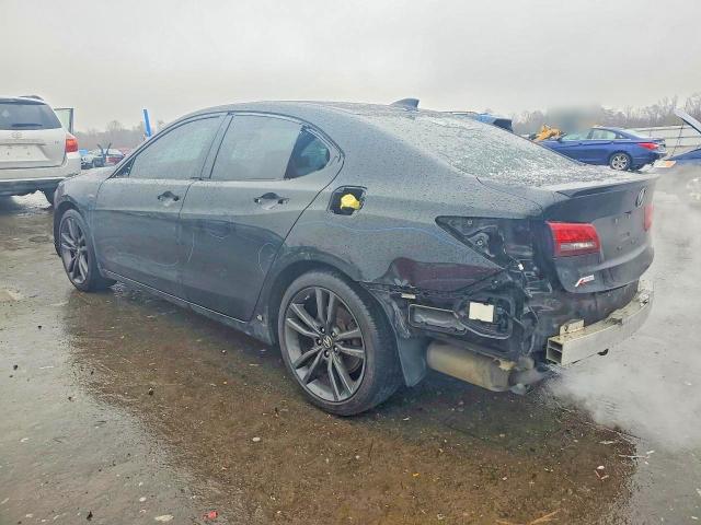 79616345 :رقم المزاد ، 19UUB3F69JA000875 vin ، 2018 Acura Tlx مزاد بيع