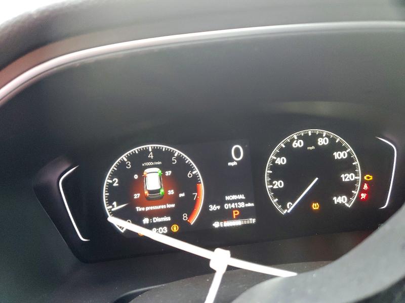 79908695 :رقم المزاد ، 5FNYG1H37SB183565 vin ، 2025 Honda Pilot مزاد بيع