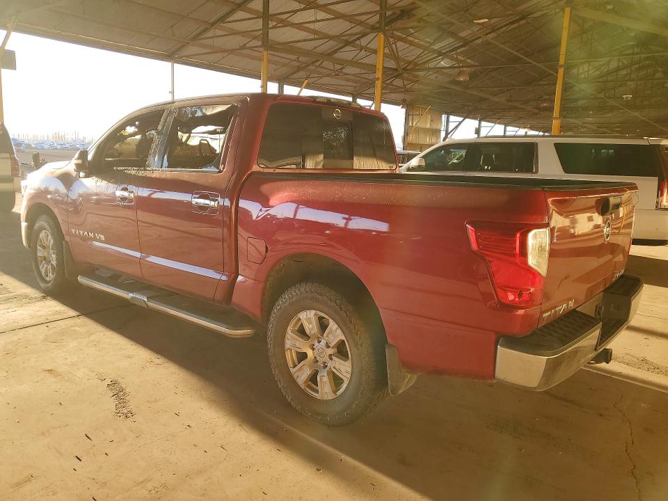 Продаж на аукціоні авто 2018 Nissan Titan, vin: 1N6AA1EJXJN500340, номер лоту: 46868526