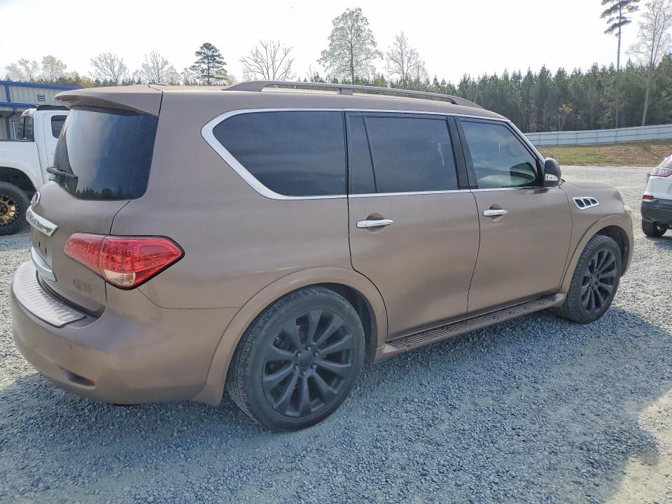 2011 Infiniti Qx56 მანქანა იყიდება აუქციონზე, vin: JN8AZ2NEXB9003307, აუქციონის ნომერი: 46989576