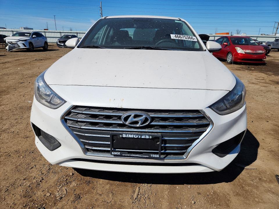 Aukcja sprzedaży 2019 Hyundai Accent, vin: 3KPC24A31KE060662, numer aukcji: 46675366