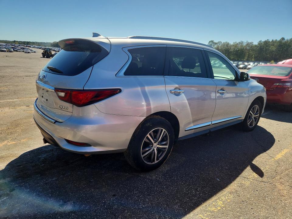 2019 Infiniti Qx60 მანქანა იყიდება აუქციონზე, vin: 5N1DL0MN6KC555546, აუქციონის ნომერი: 41671266