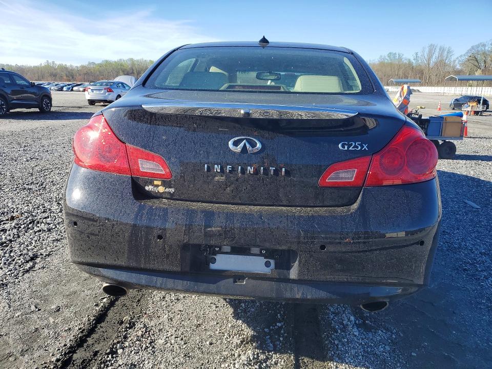46112186 :رقم المزاد ، JN1DV6AR8CM861378 vin ، 2012 Infiniti G25 Sedan مزاد بيع