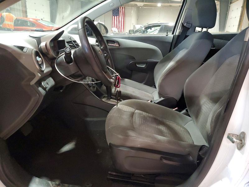 2014 Chevrolet Sonic მანქანა იყიდება აუქციონზე, vin: 1G1JA6SG6E4167132, აუქციონის ნომერი: 79320505