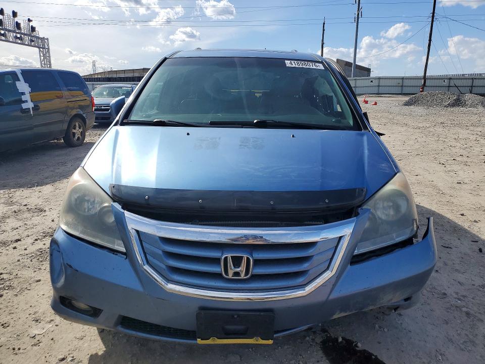 41898076 :رقم المزاد ، 5FNRL386X9B013636 vin ، 2009 Honda Odyssey مزاد بيع