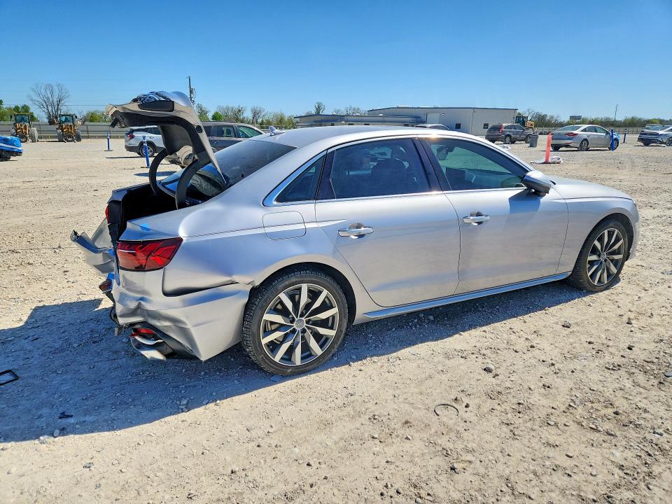 2020 Audi A4 მანქანა იყიდება აუქციონზე, vin: WAUHMAF44LN008596, აუქციონის ნომერი: 46934926
