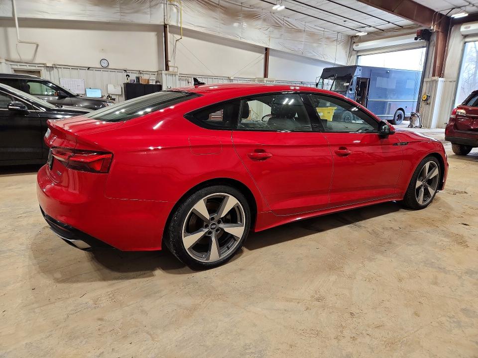 Aukcja sprzedaży 2021 Audi A5, vin: WAUFACF53MA047838, numer aukcji: 47934006