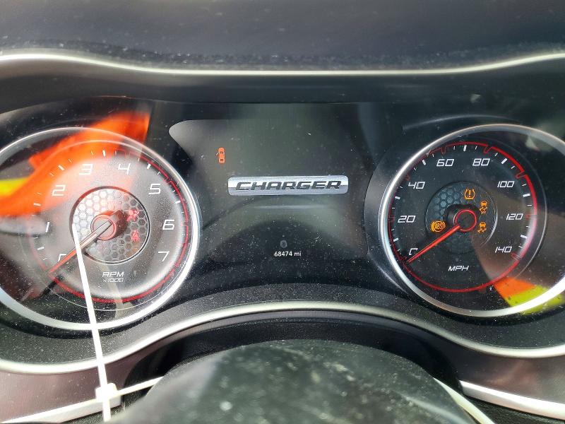 47141876 :رقم المزاد ، 2C3CDXBG9MH522202 vin ، 2021 Dodge Charger مزاد بيع
